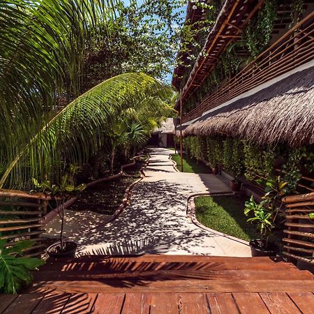 فندق La Palma Holbox المظهر الخارجي الصورة