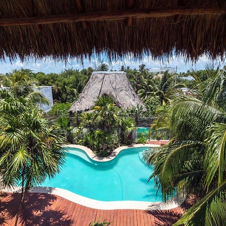 فندق La Palma Holbox المظهر الخارجي الصورة