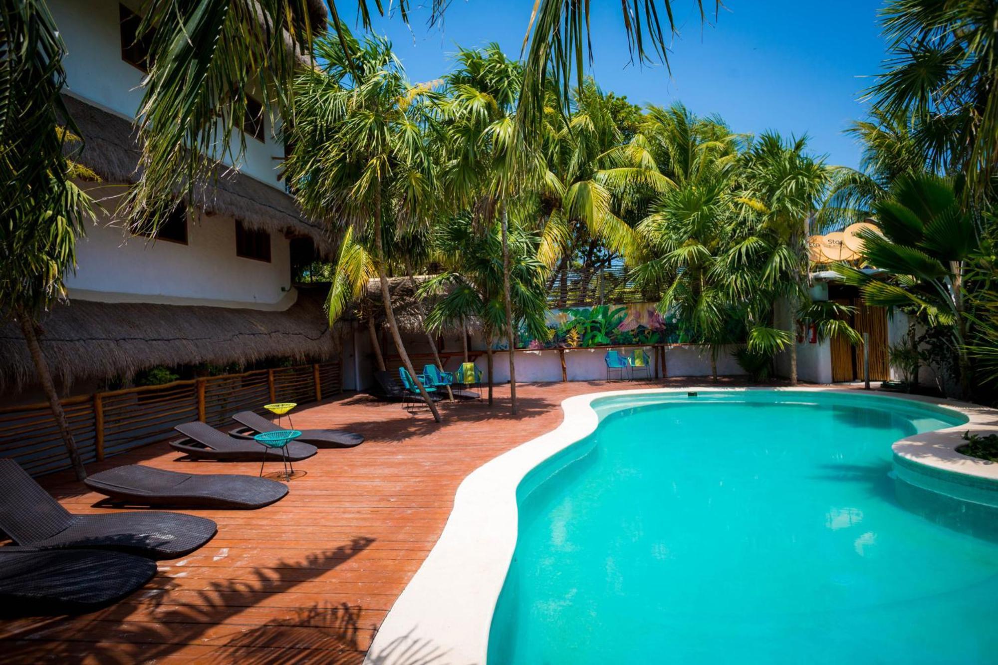 فندق La Palma Holbox المظهر الخارجي الصورة