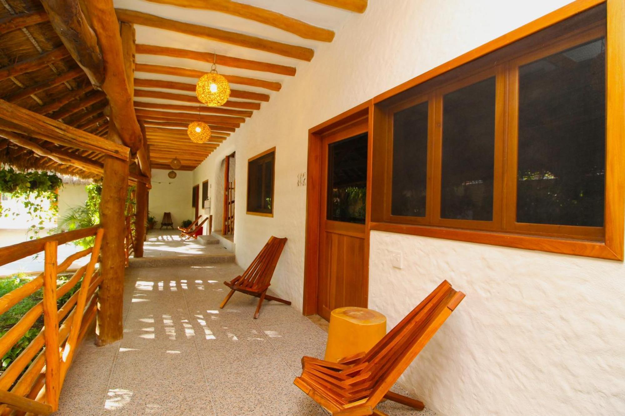 فندق La Palma Holbox المظهر الخارجي الصورة