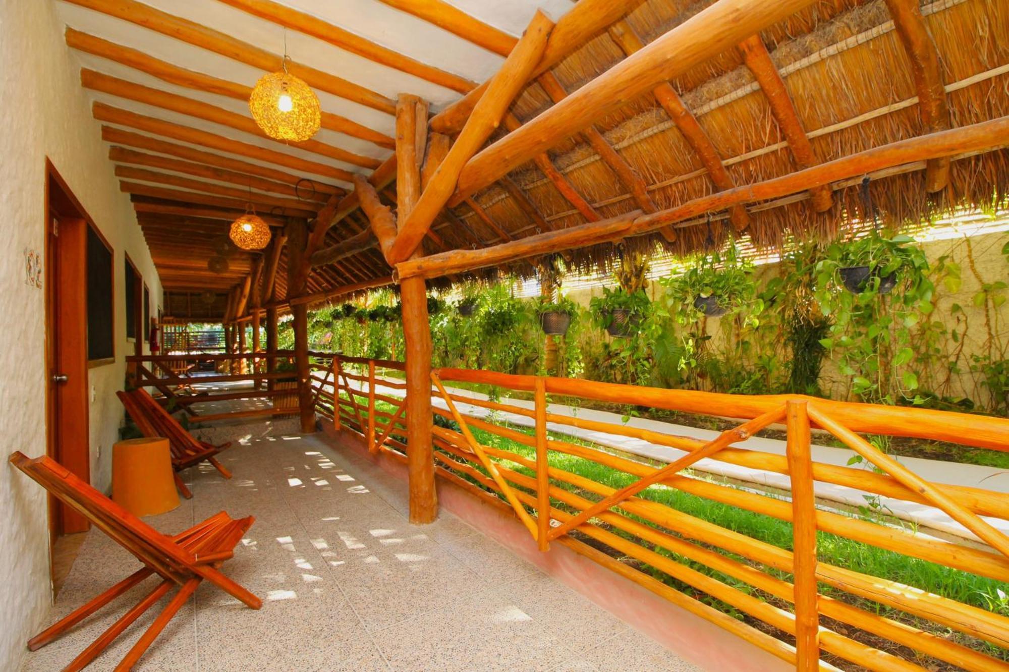 فندق La Palma Holbox المظهر الخارجي الصورة