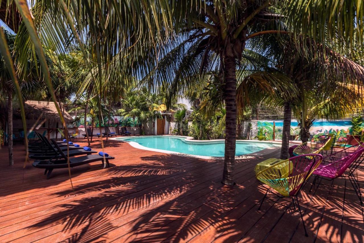 فندق La Palma Holbox المظهر الخارجي الصورة