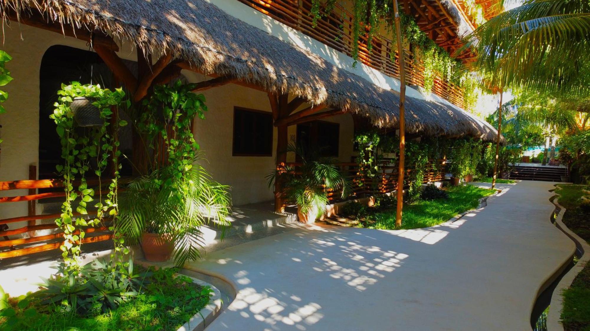 فندق La Palma Holbox المظهر الخارجي الصورة