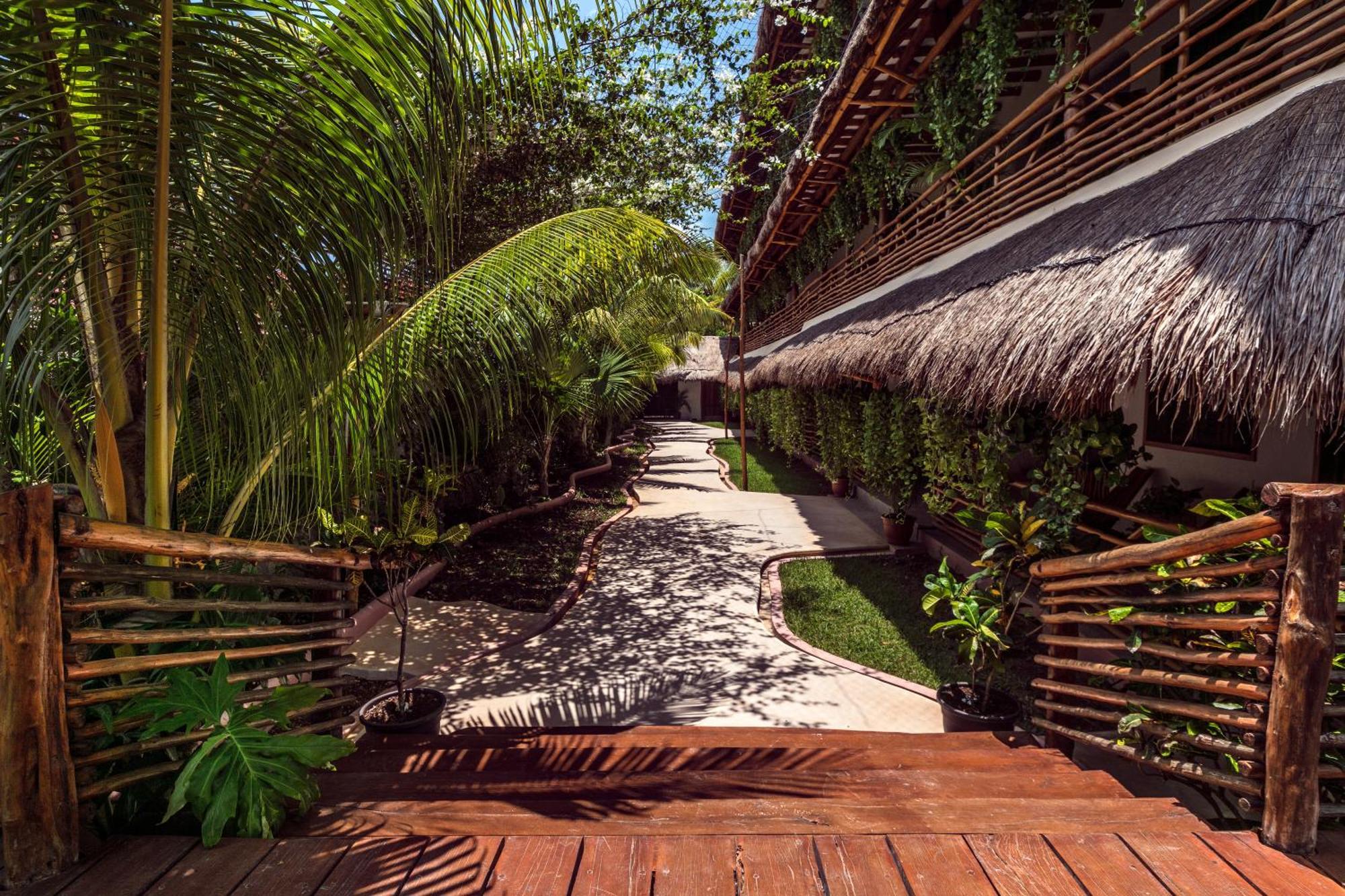 فندق La Palma Holbox المظهر الخارجي الصورة