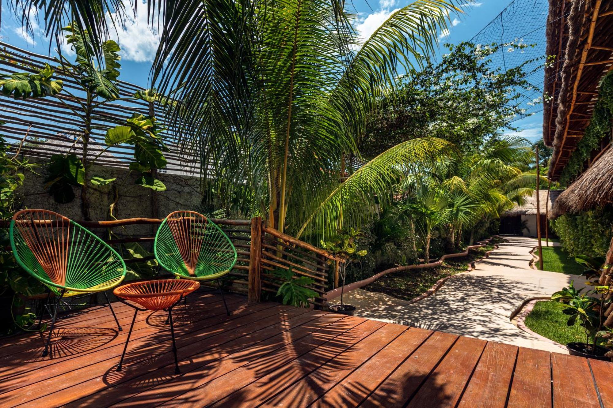 فندق La Palma Holbox المظهر الخارجي الصورة