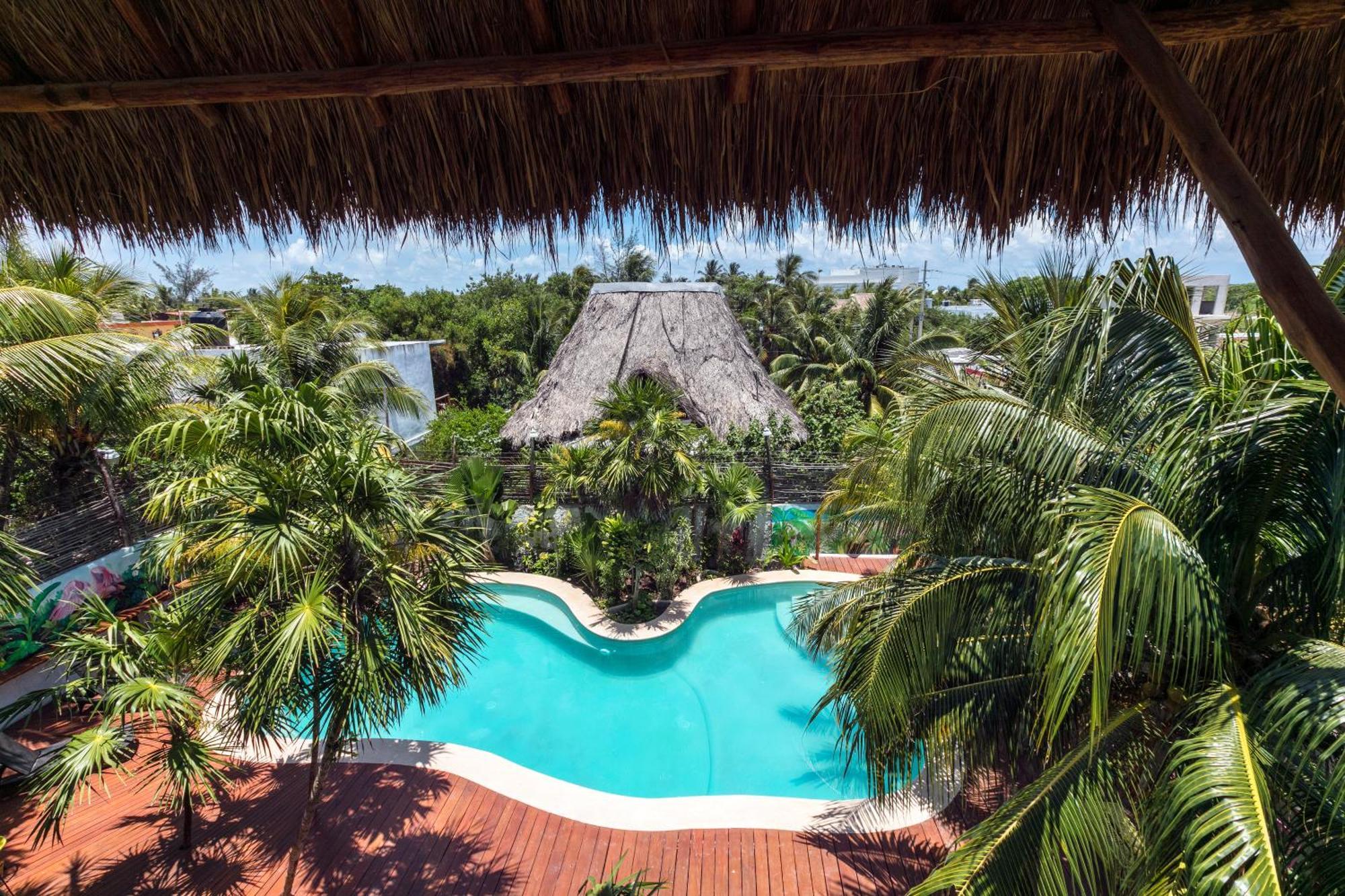 فندق La Palma Holbox المظهر الخارجي الصورة