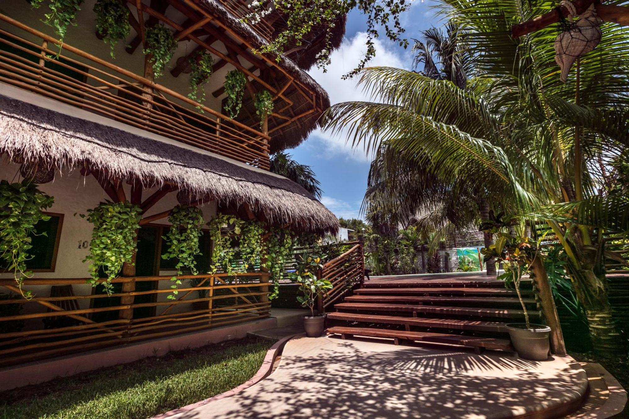 فندق La Palma Holbox المظهر الخارجي الصورة
