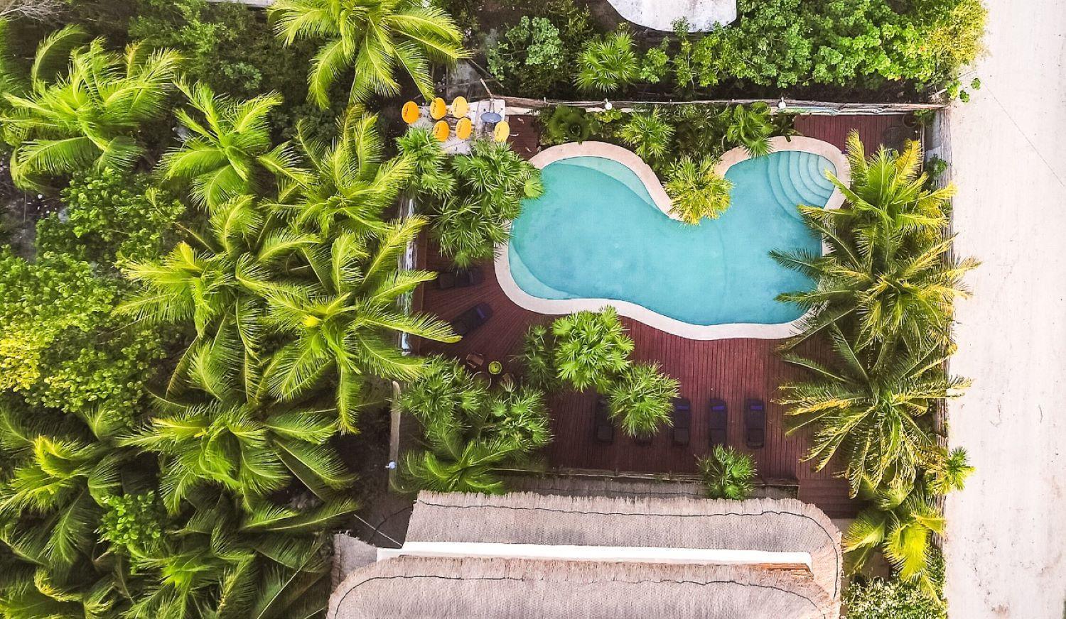 فندق La Palma Holbox المظهر الخارجي الصورة
