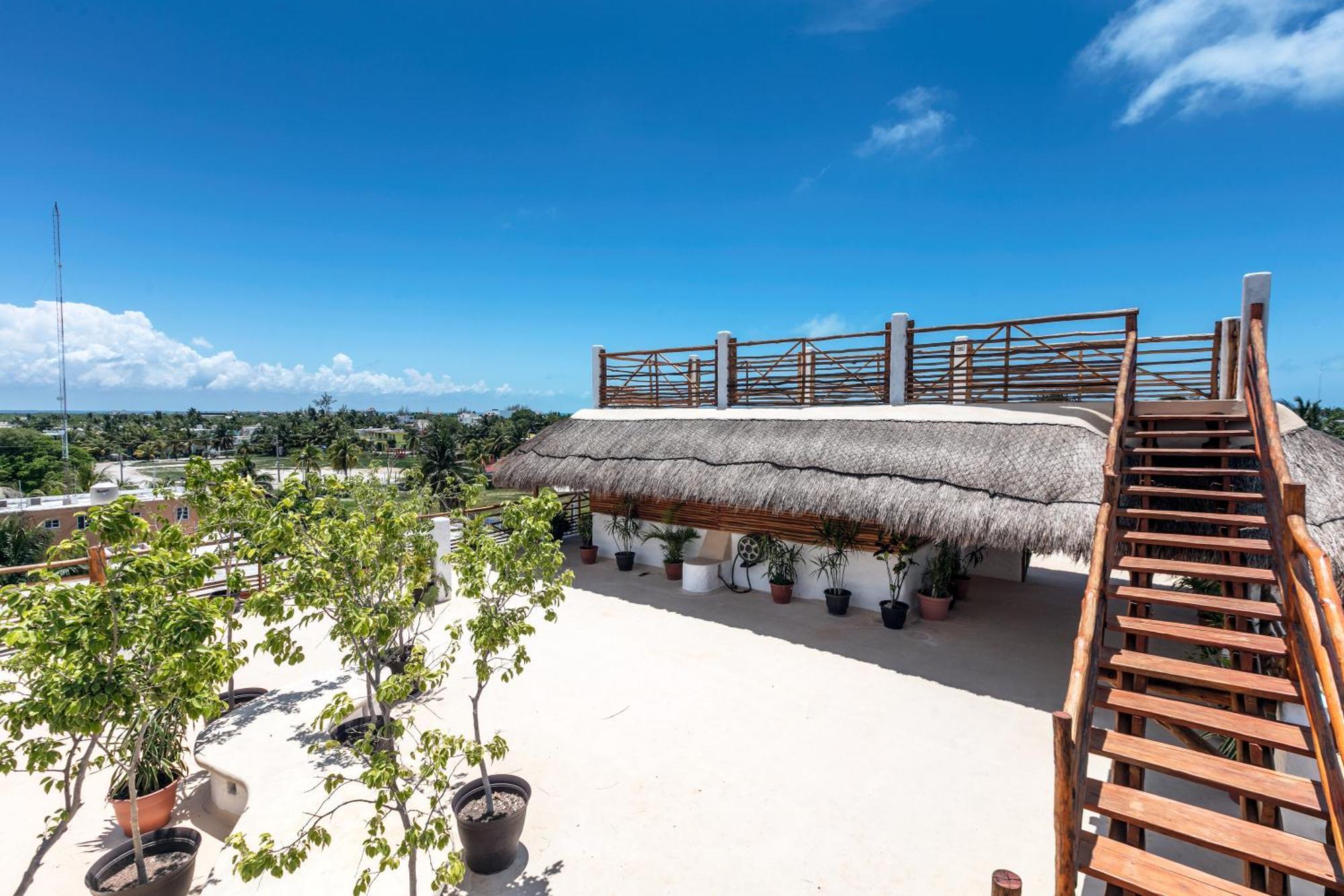 فندق La Palma Holbox المظهر الخارجي الصورة