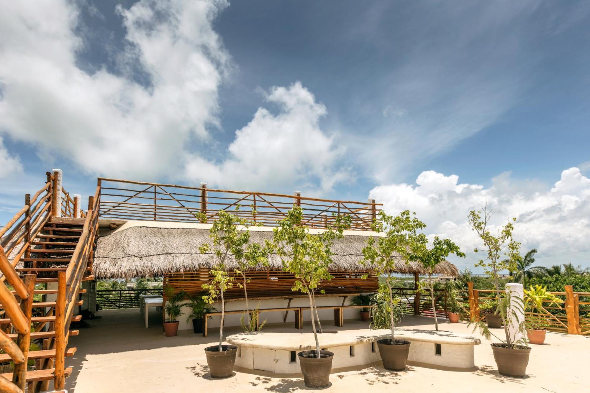 فندق La Palma Holbox المظهر الخارجي الصورة