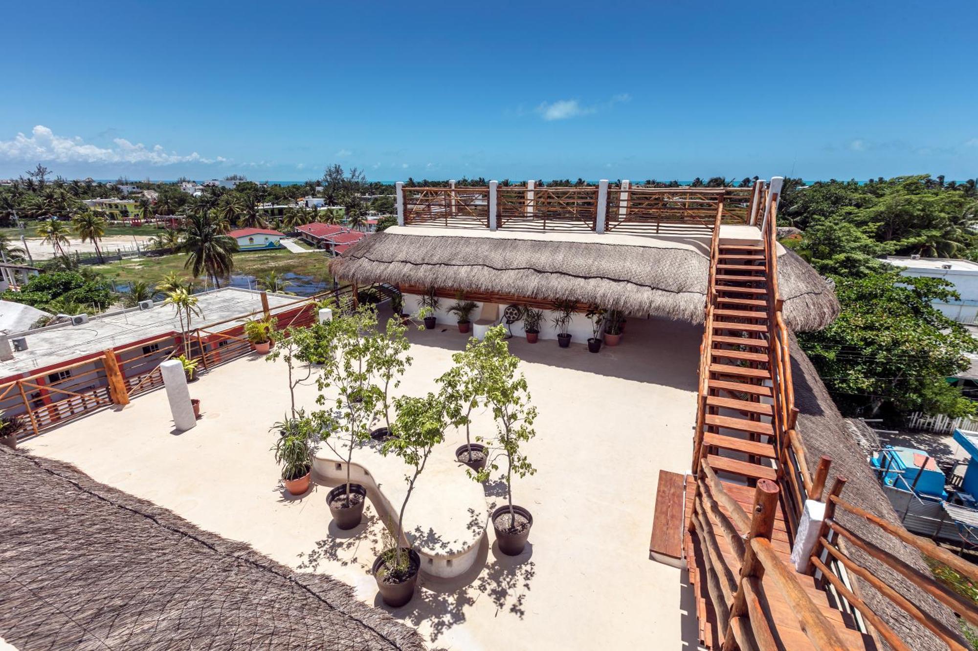 فندق La Palma Holbox المظهر الخارجي الصورة