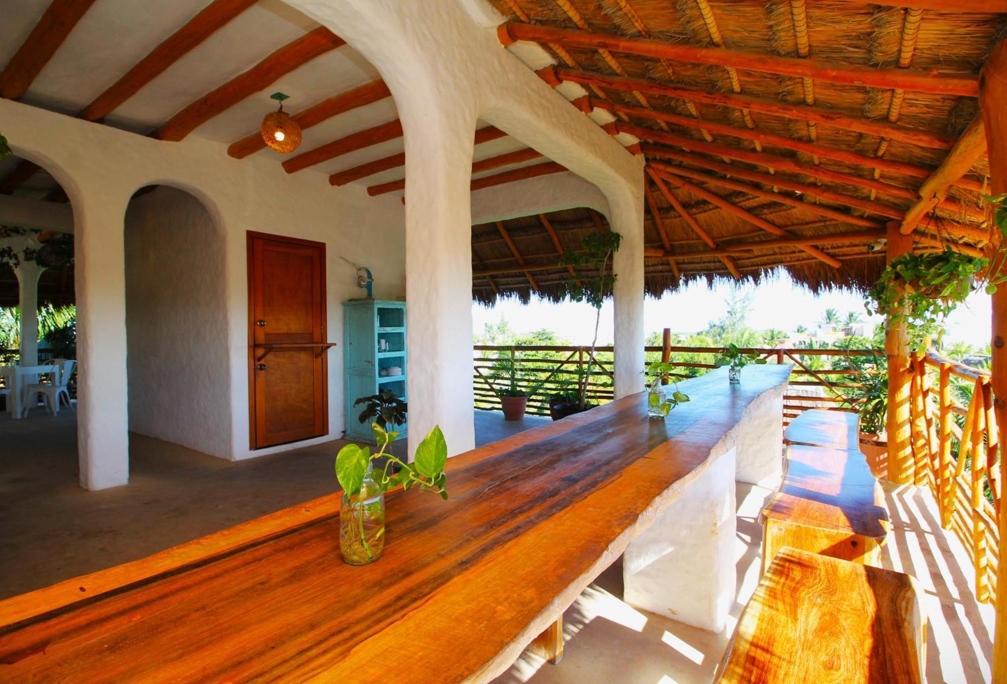 فندق La Palma Holbox المظهر الخارجي الصورة
